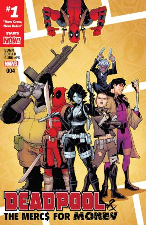 [Deadpool & The Mercs For Money Vol. 1 04] • Deadpool & the Mercs for Money (2016-) #4